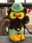 画像1: 70s Vintage Woodsy Owl Plush Doll (B833) (1)