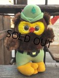 70s Vintage Woodsy Owl Plush Doll (B833)