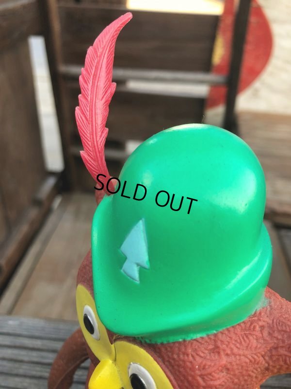 画像4: 70s Vintage Dakin Woodsy Owl Figure (B834)