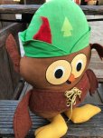 画像7: 70s Vintage Woodsy Owl Pre-school Doll (B832)