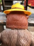 画像10: 70s Vintage Dakin Smokey The Bear Figure (B835) 