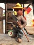 画像13: 70s Vintage Dakin Smokey The Bear Figure (B835) 