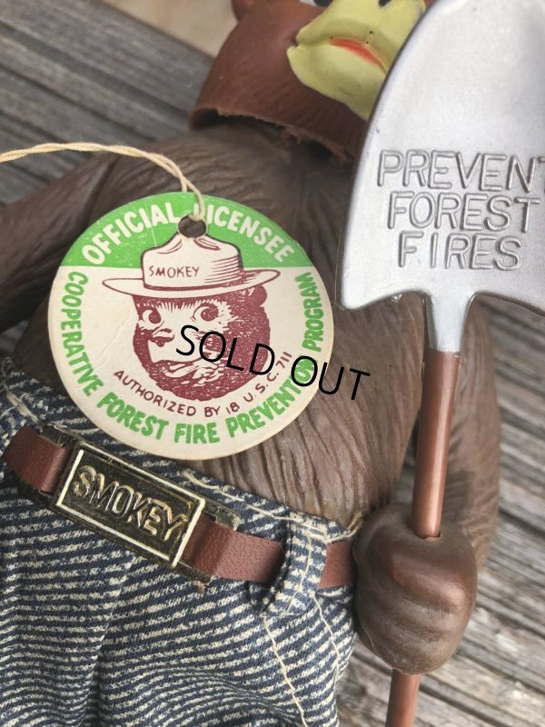 画像3: 70s Vintage Dakin Smokey The Bear Figure (B835) 