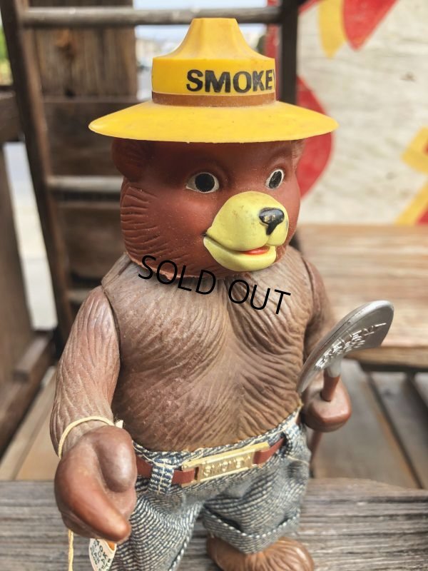 画像6: 70s Vintage Dakin Smokey The Bear Figure (B835) 