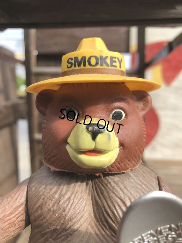 画像9: 70s Vintage Dakin Smokey The Bear Figure (B835) 