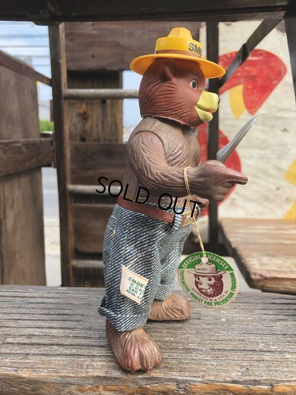画像11: 70s Vintage Dakin Smokey The Bear Figure (B835) 