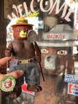 画像1: 70s Vintage Dakin Smokey The Bear Figure (B835)  (1)