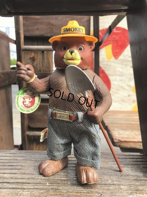 画像2: 70s Vintage Dakin Smokey The Bear Figure (B835) 