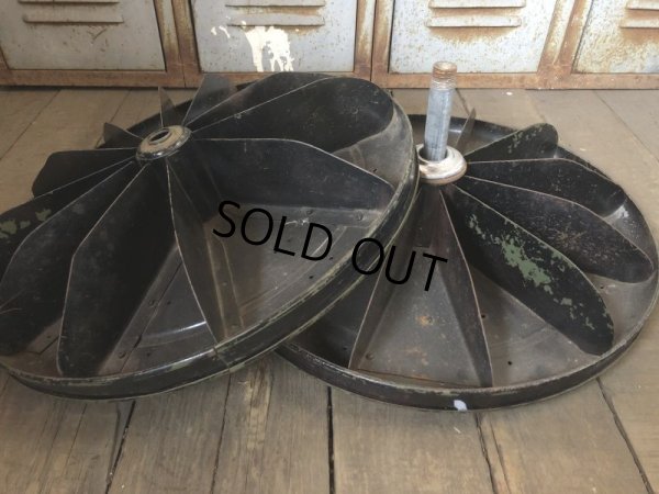 画像6: Vintage Industrial 2 Tier Hardware Store Display  Rotating Parts Bin (B836)