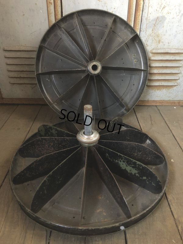 画像8: Vintage Industrial 2 Tier Hardware Store Display  Rotating Parts Bin (B836)