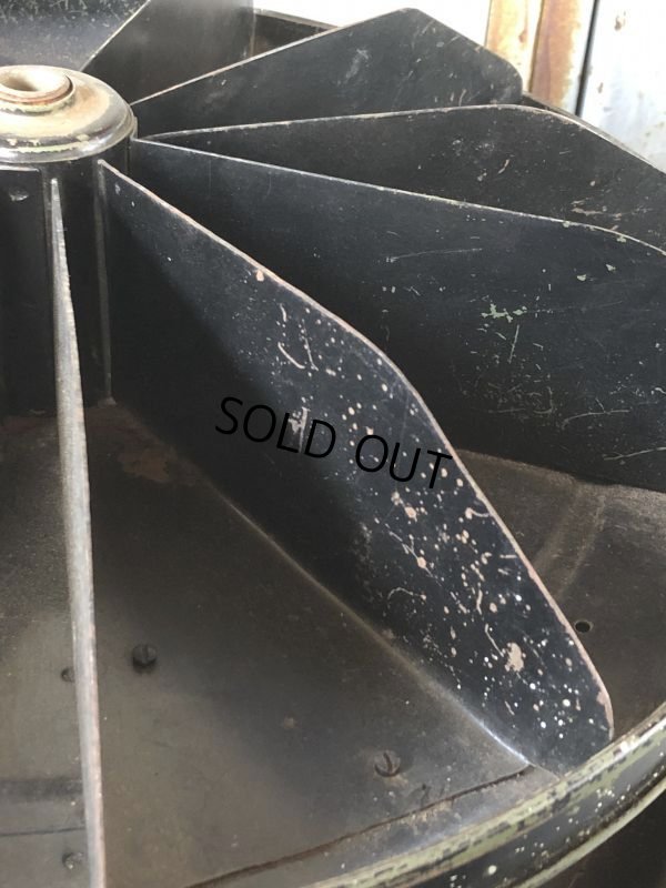 画像3: Vintage Industrial 2 Tier Hardware Store Display  Rotating Parts Bin (B836)