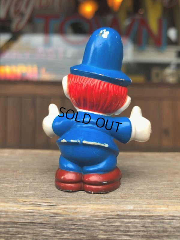 画像3: 80s Vintage Mego Clown Around PVC (B843)