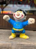 80s Vintage Mego Clown Around PVC (B847)