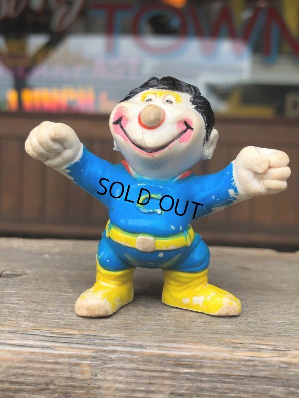 画像1: 80s Vintage Mego Clown Around PVC (B847)