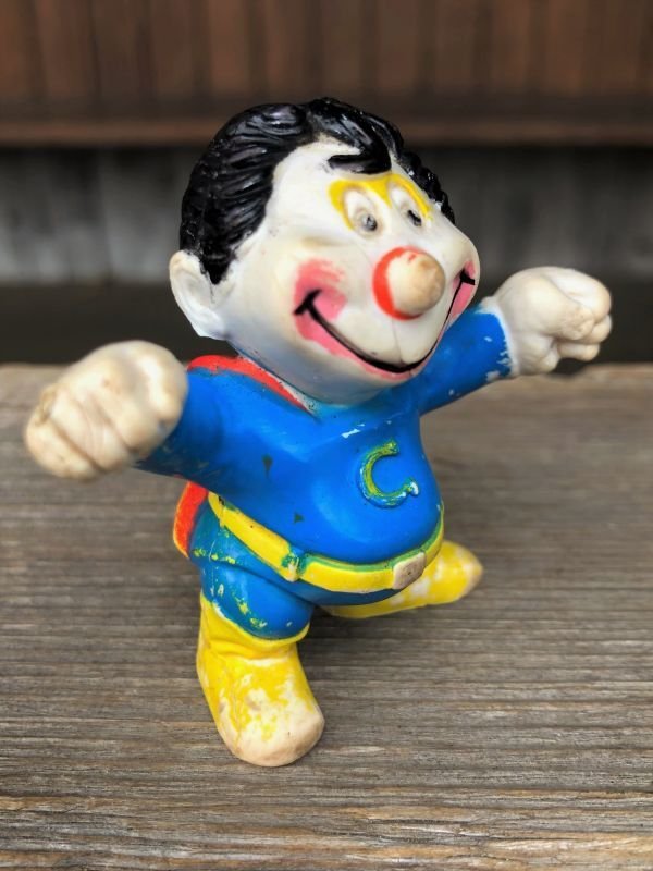 画像2: 80s Vintage Mego Clown Around PVC (B847)