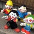 画像4: 80s Vintage Mego Clown Around PVC (B841) (4)