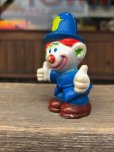 画像2: 80s Vintage Mego Clown Around PVC (B843) (2)