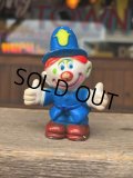 80s Vintage Mego Clown Around PVC (B843)