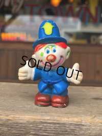 80s Vintage Mego Clown Around PVC (B843)