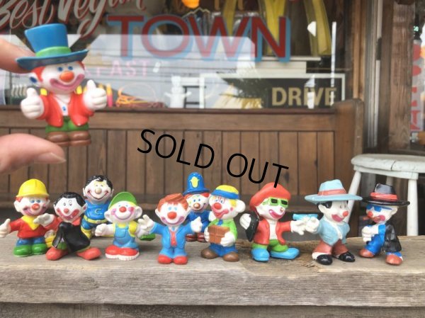 画像6: 80s Vintage Mego Clown Around PVC (B843)