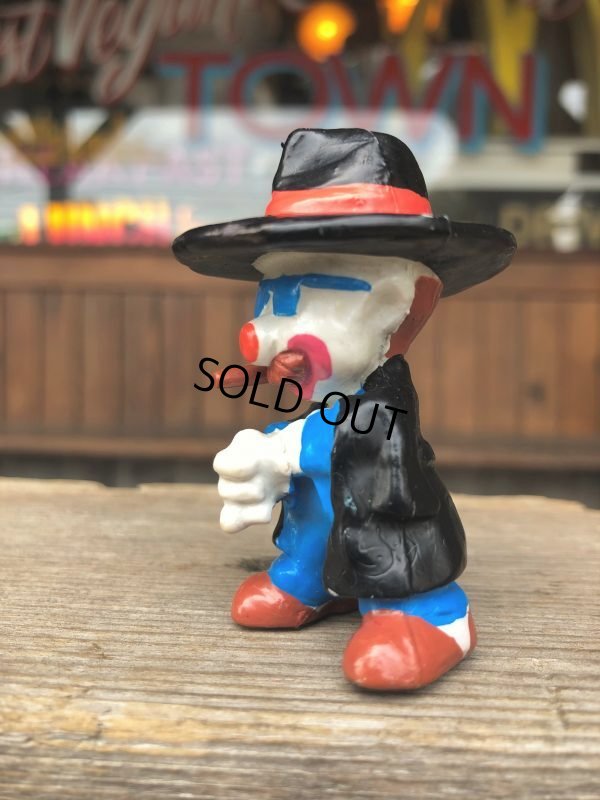 画像2: 80s Vintage Mego Clown Around PVC (B838)