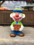 画像1: 80s Vintage Mego Clown Around PVC (B840) (1)