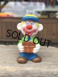 80s Vintage Mego Clown Around PVC (B840)