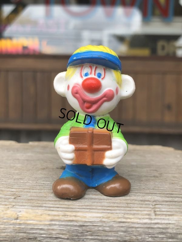 画像1: 80s Vintage Mego Clown Around PVC (B840)