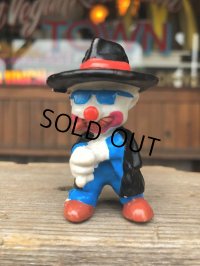 80s Vintage Mego Clown Around PVC (B838)
