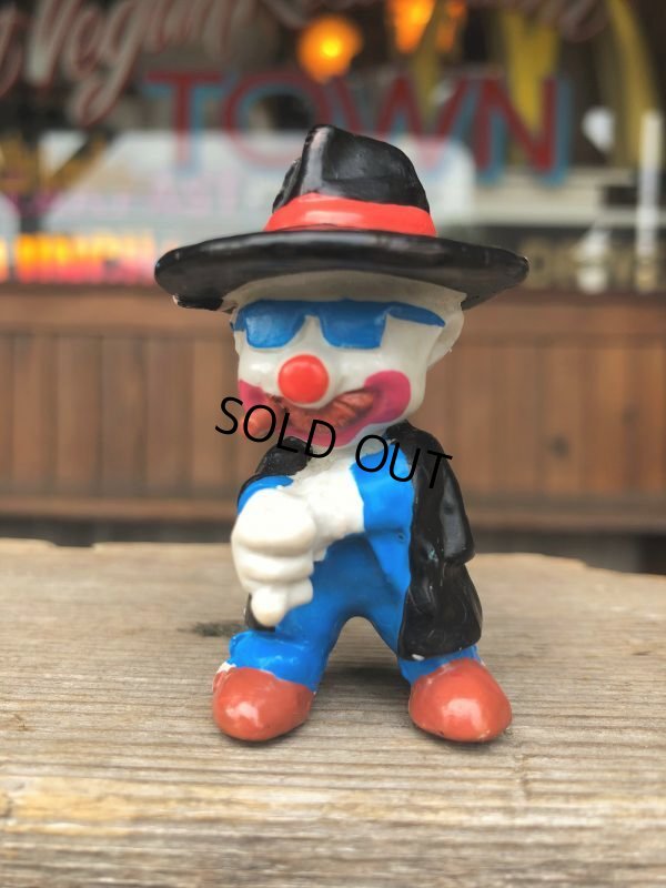 画像1: 80s Vintage Mego Clown Around PVC (B838)