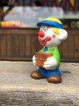 画像2: 80s Vintage Mego Clown Around PVC (B840) (2)