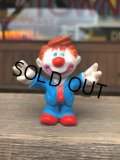 80s Vintage Mego Clown Around PVC (B845)