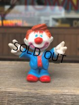 80s Vintage Mego Clown Around PVC (B845)