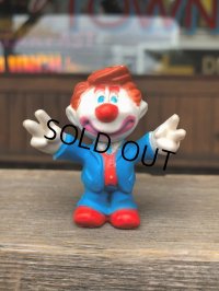 80s Vintage Mego Clown Around PVC (B845)