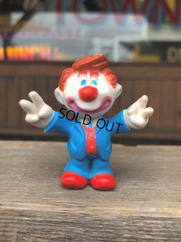 画像1: 80s Vintage Mego Clown Around PVC (B845)