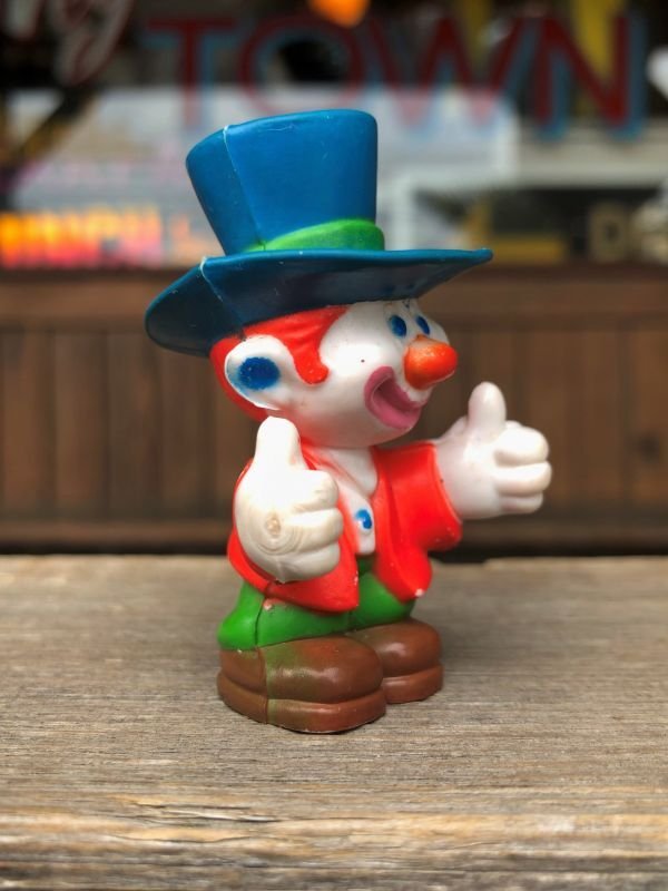 画像2: 80s Vintage Mego Clown Around PVC (B844)