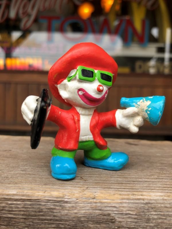 画像2: 80s Vintage Mego Clown Around PVC (B837)