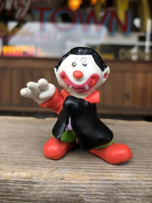 画像1: 80s Vintage Mego Clown Around PVC (B839)