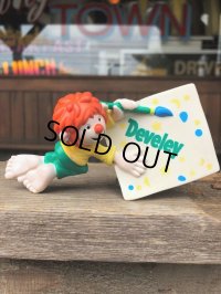90s McDonalds Pumuckl Figure (B855)