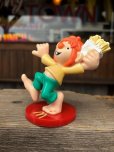 画像1: 90s McDonalds Pumuckl Figure (B854) (1)