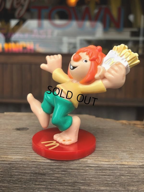 画像1: 90s McDonalds Pumuckl Figure (B854)