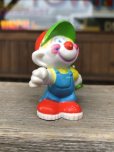 画像1: 80s Vintage Mego Clown Around PVC (B841) (1)