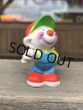 80s Vintage Mego Clown Around PVC (B841)