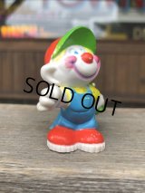 80s Vintage Mego Clown Around PVC (B841)