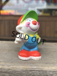 80s Vintage Mego Clown Around PVC (B841)