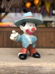 画像2: 80s Vintage Mego Clown Around PVC (B842) (2)