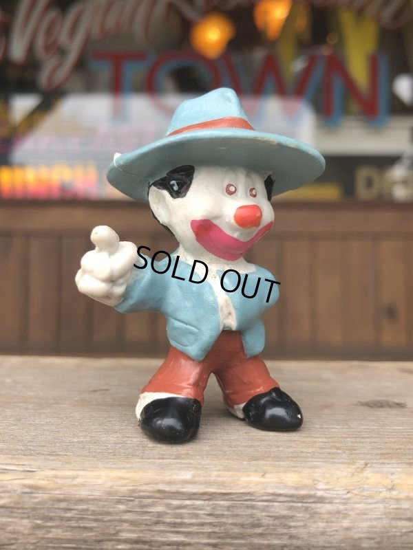 画像2: 80s Vintage Mego Clown Around PVC (B842)