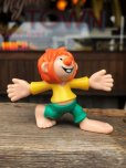 画像1: 90s McDonalds Pumuckl Figure (B848) (1)