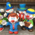 画像4: 80s Vintage Mego Clown Around PVC (B840) (4)