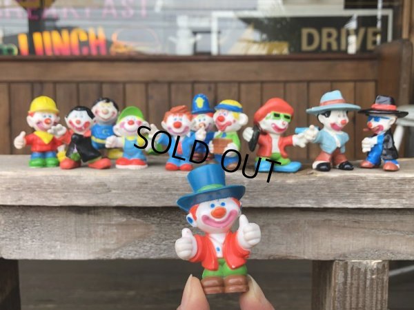 画像5: 80s Vintage Mego Clown Around PVC (B845)